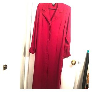 Gabrielle medium sheer jacket.